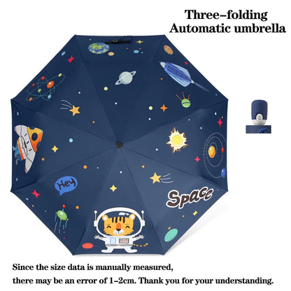 Cute Folding Umbrella for Kids