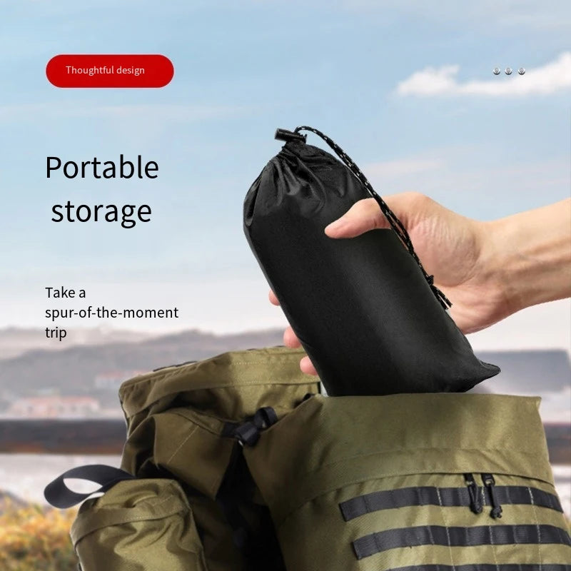 3-in-1 Military-Style Rain Poncho