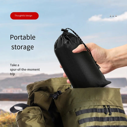 3-in-1 Military-Style Rain Poncho