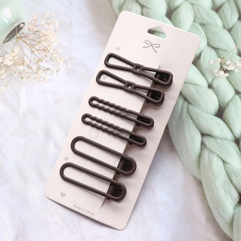 Korean Style Hair Clip Accessories