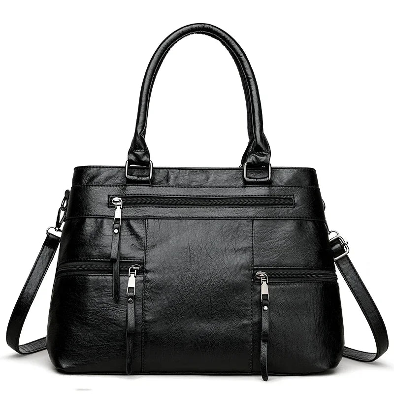 Elegant Leather Handbag for Women