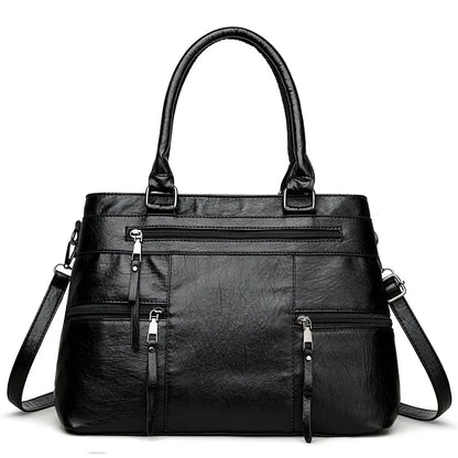 Elegant Leather Handbag for Women