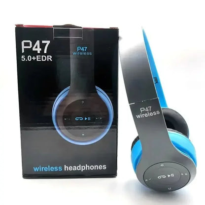 Bluetooth 5.0 Wireless Headphones