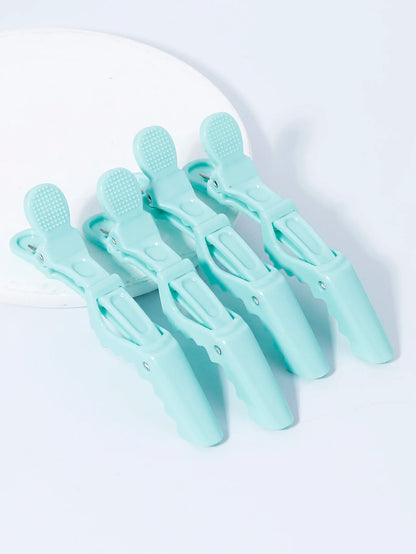 4-Piece Crocodile Hair Clips Set