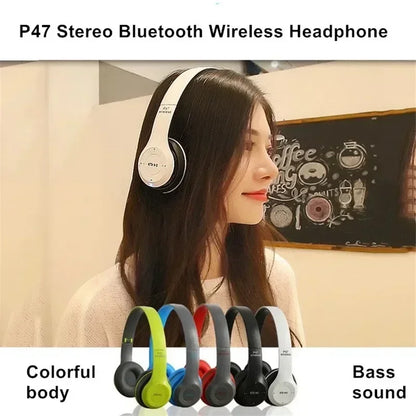 Bluetooth 5.0 Wireless Headphones