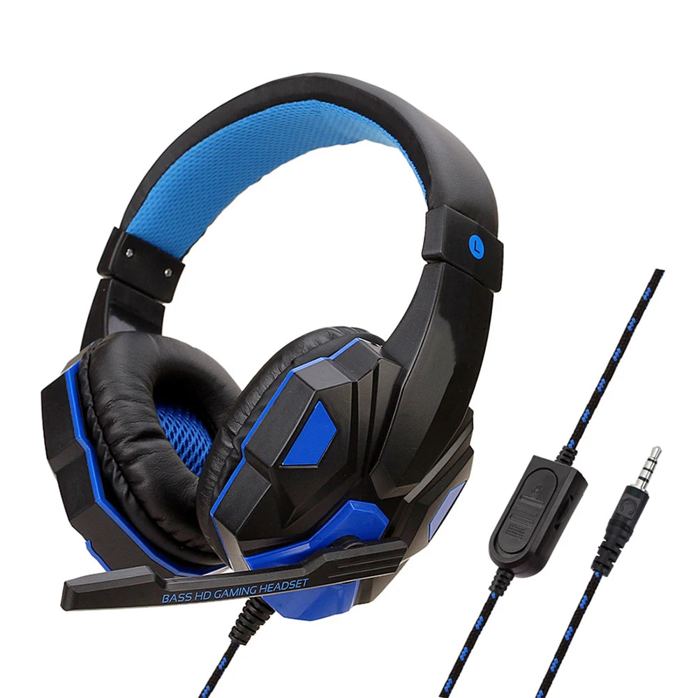 3.5mm Wired Gaming Headphones