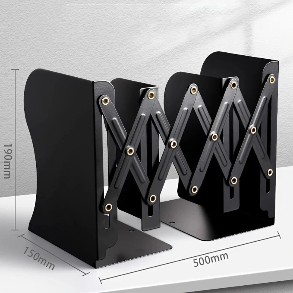 Adjustable Desktop Bookend Stand