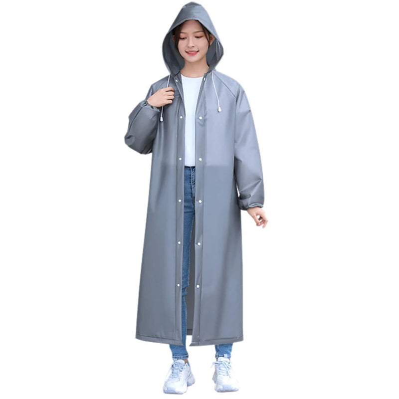 Adult Long Waterproof Raincoat