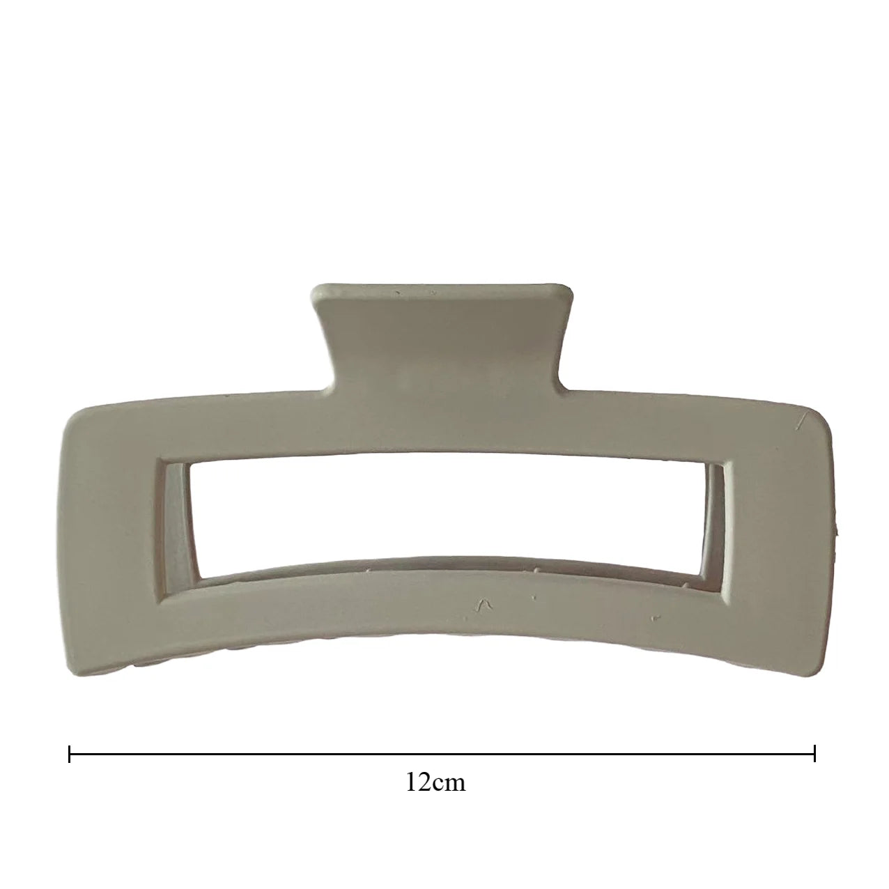 Plastic Jumbo Square Hair Claw Clips