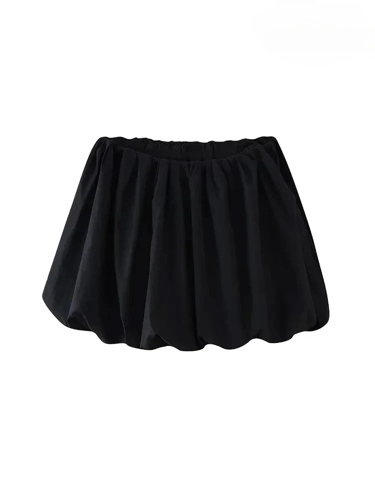Women’s Balloon Mini Skirt
