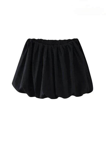 Women’s Balloon Mini Skirt