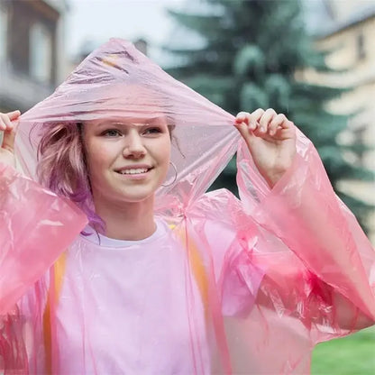 Colorful Mini Portable Raincoat Ball