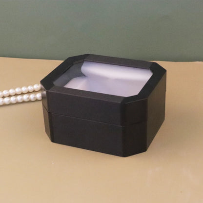 High-End European Men's Acrylic Watch Display Box