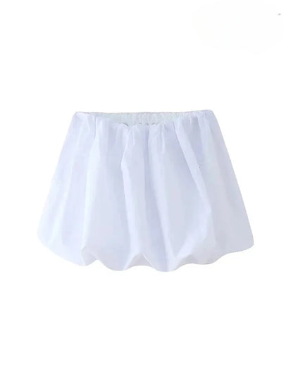Women’s Balloon Mini Skirt