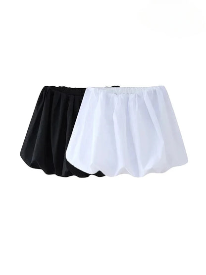 Women’s Balloon Mini Skirt