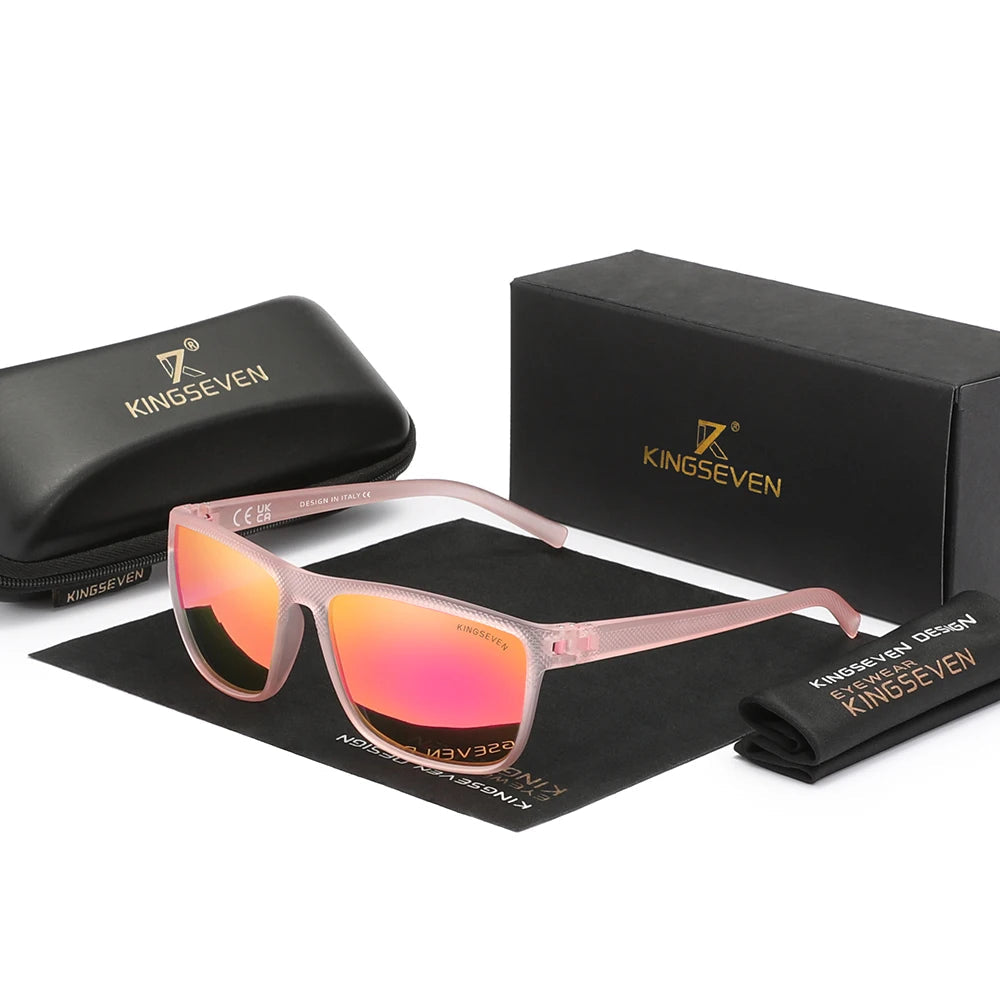 New Polarized Square Sunglasses