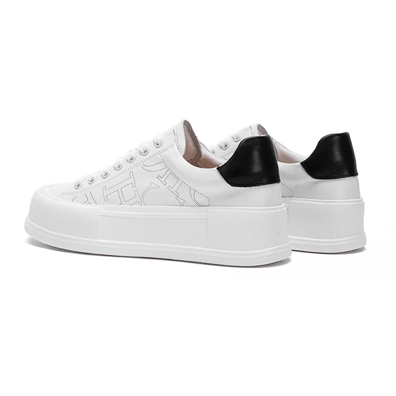New Women's Casual White Sports Shoes