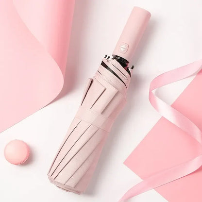 12-Bone Windproof Double-Layer Automatic Umbrella