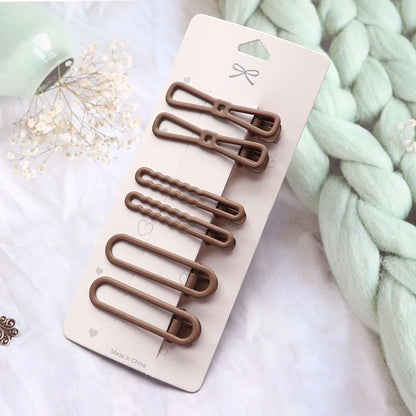 Korean Style Hair Clip Accessories