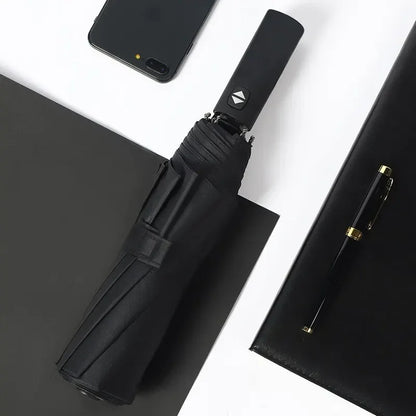 12-Bone Windproof Double-Layer Automatic Umbrella