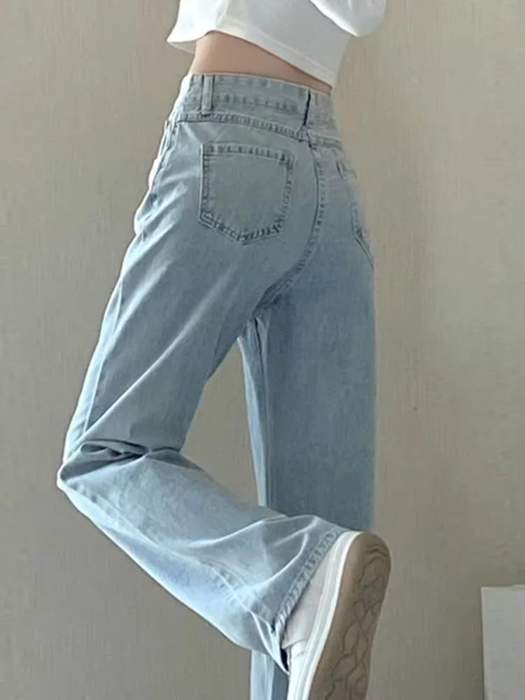Women's Vintage Wide-Leg Jeans