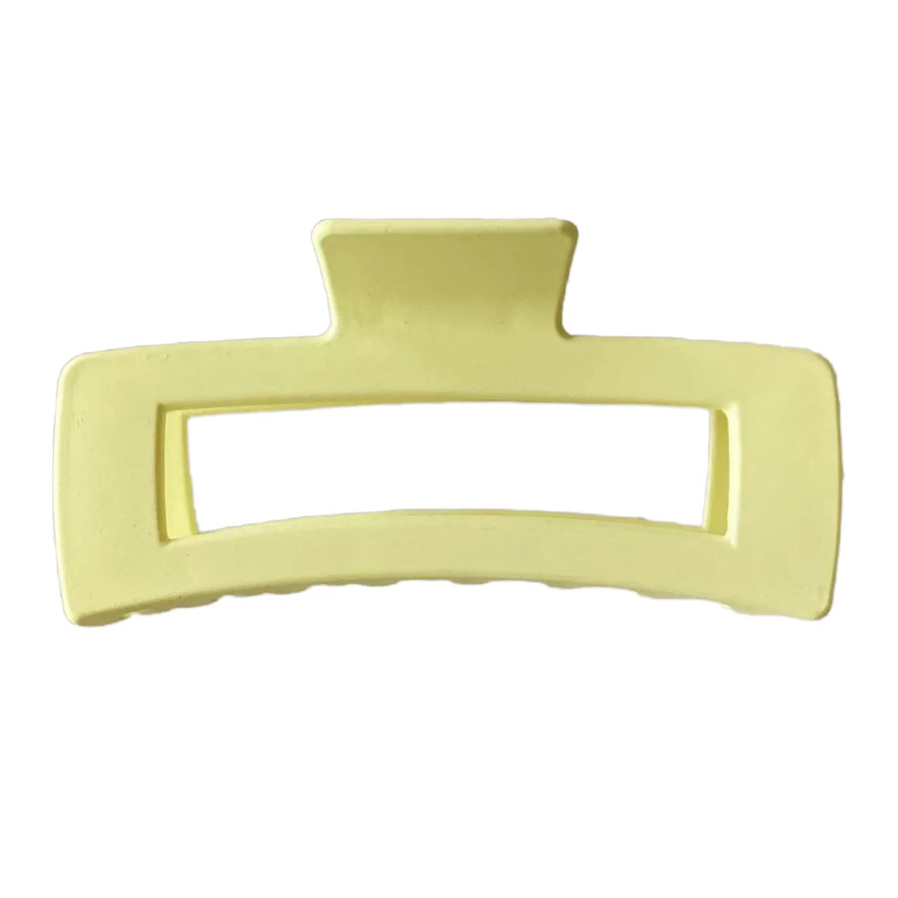Plastic Jumbo Square Hair Claw Clips