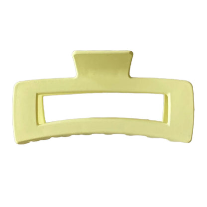 Plastic Jumbo Square Hair Claw Clips