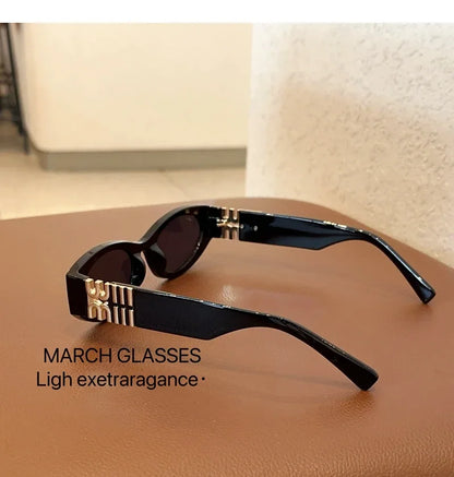 Luxury Retro Cat Eye Sunglasses