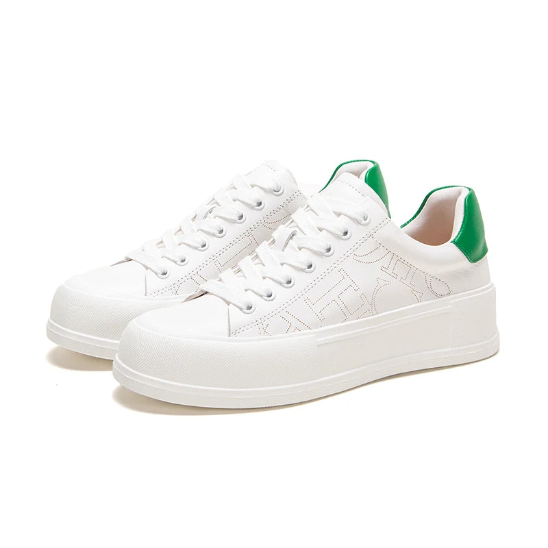New Women's Casual White Sports Shoes