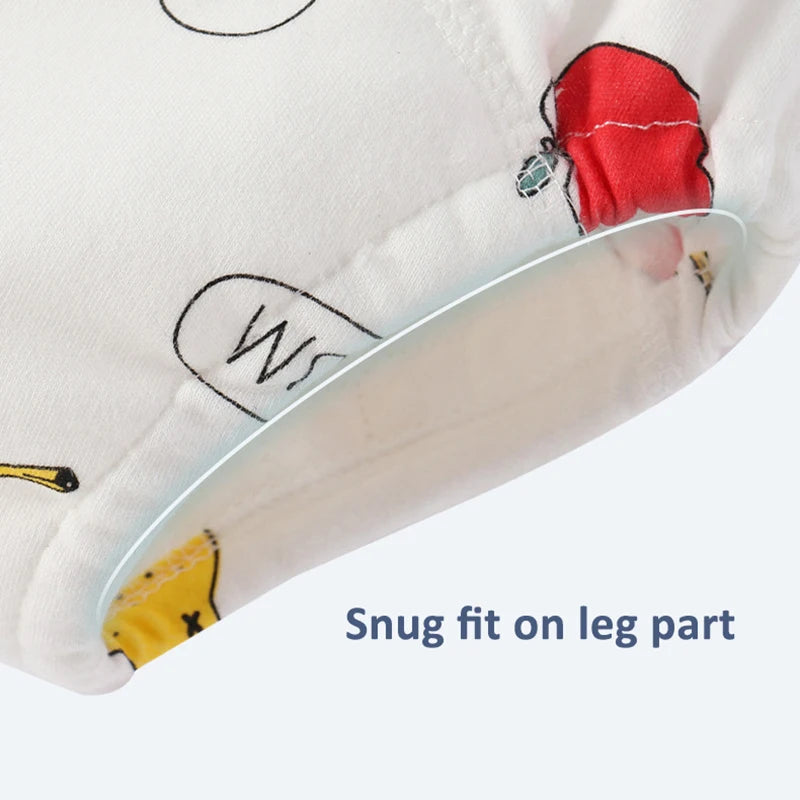 Organic Natural Cotton Baby Training Pants