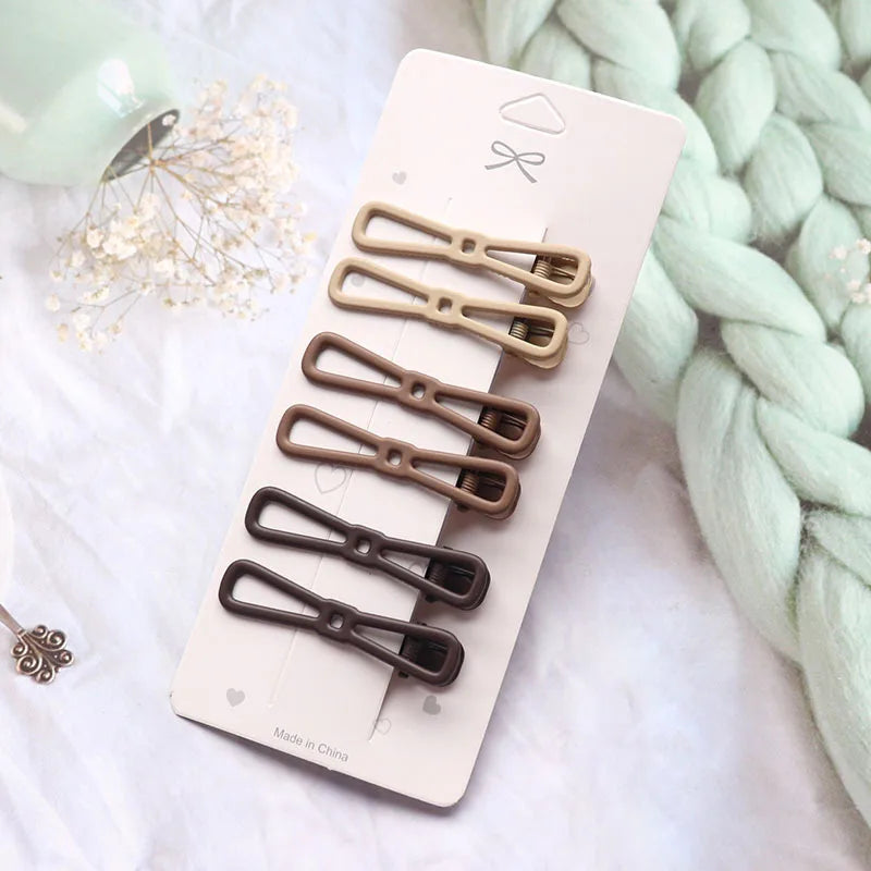 Korean Style Hair Clip Accessories