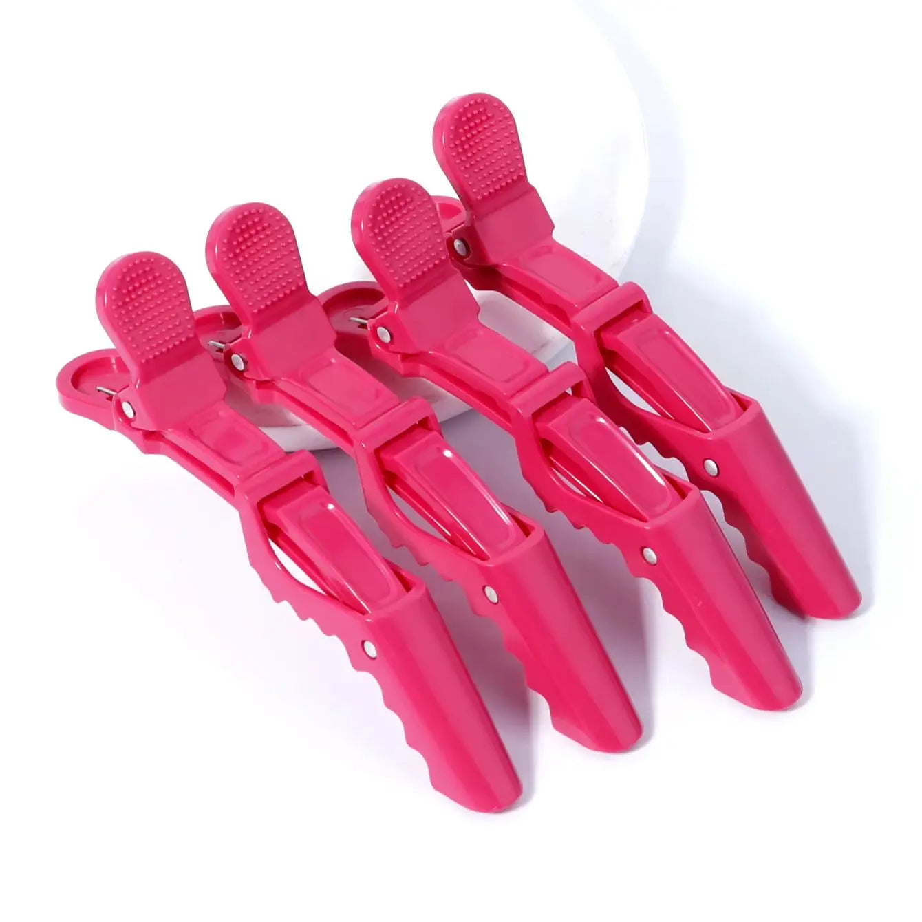 4-Piece Crocodile Hair Clips Set