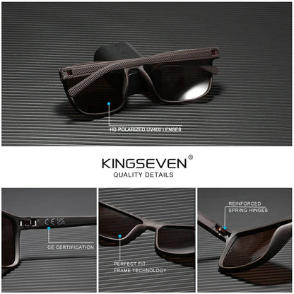 New Polarized Square Sunglasses