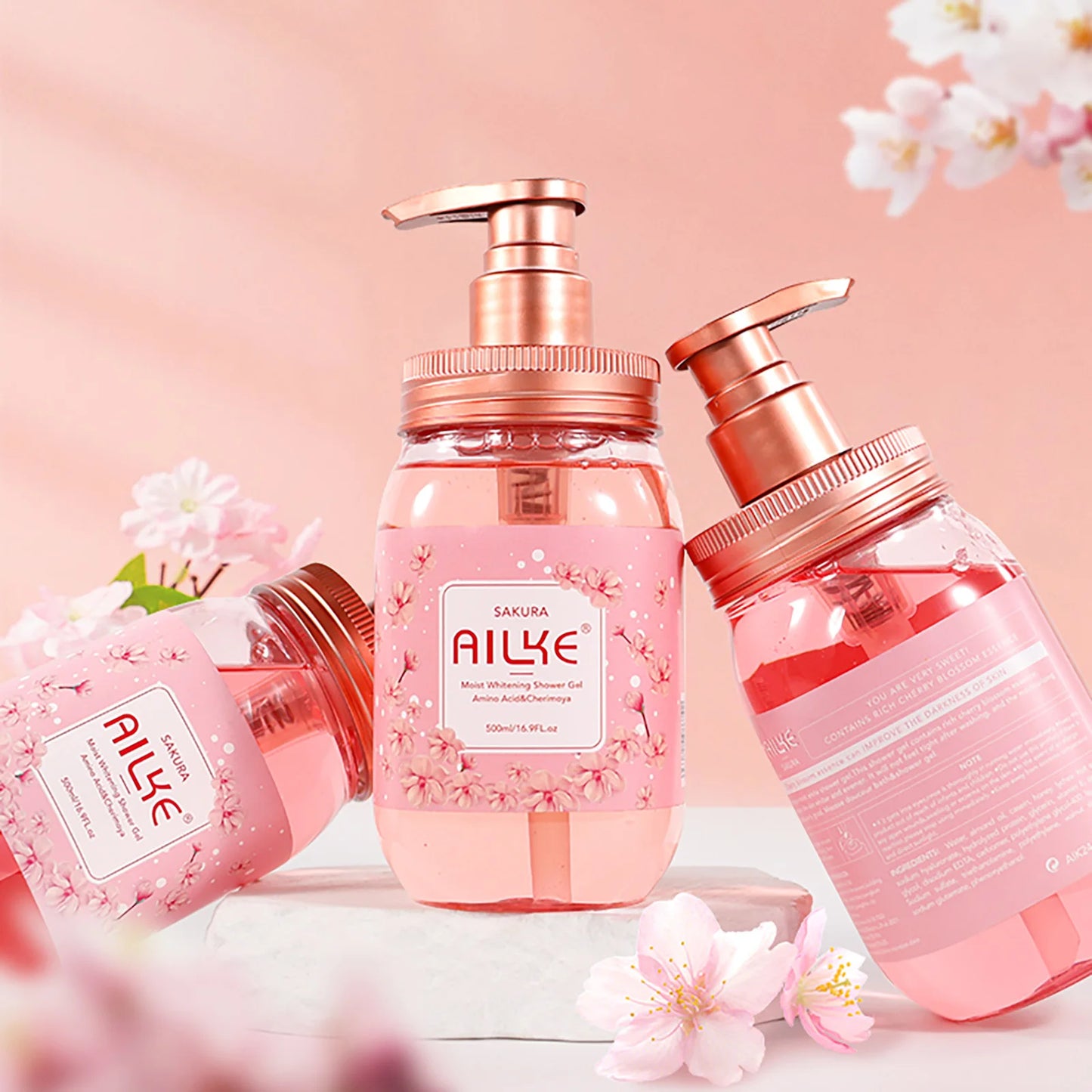 Cherry Blossom Shower Gel