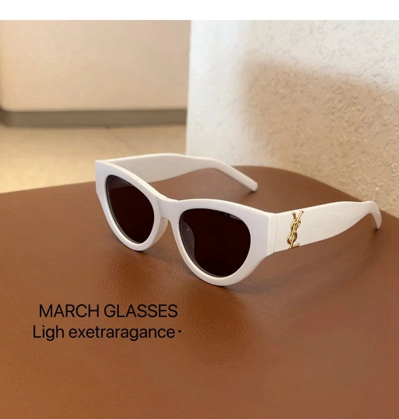 Luxury Retro Cat Eye Sunglasses