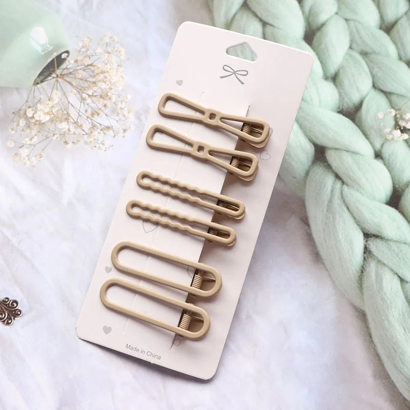 Korean Style Hair Clip Accessories