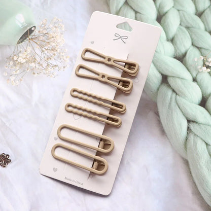 Korean Style Hair Clip Accessories