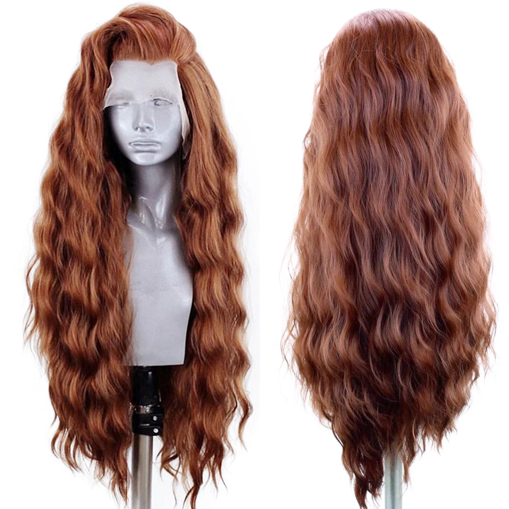 Synthetic Lace Front Wig for Black Women