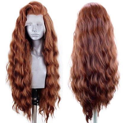 Synthetic Lace Front Wig for Black Women