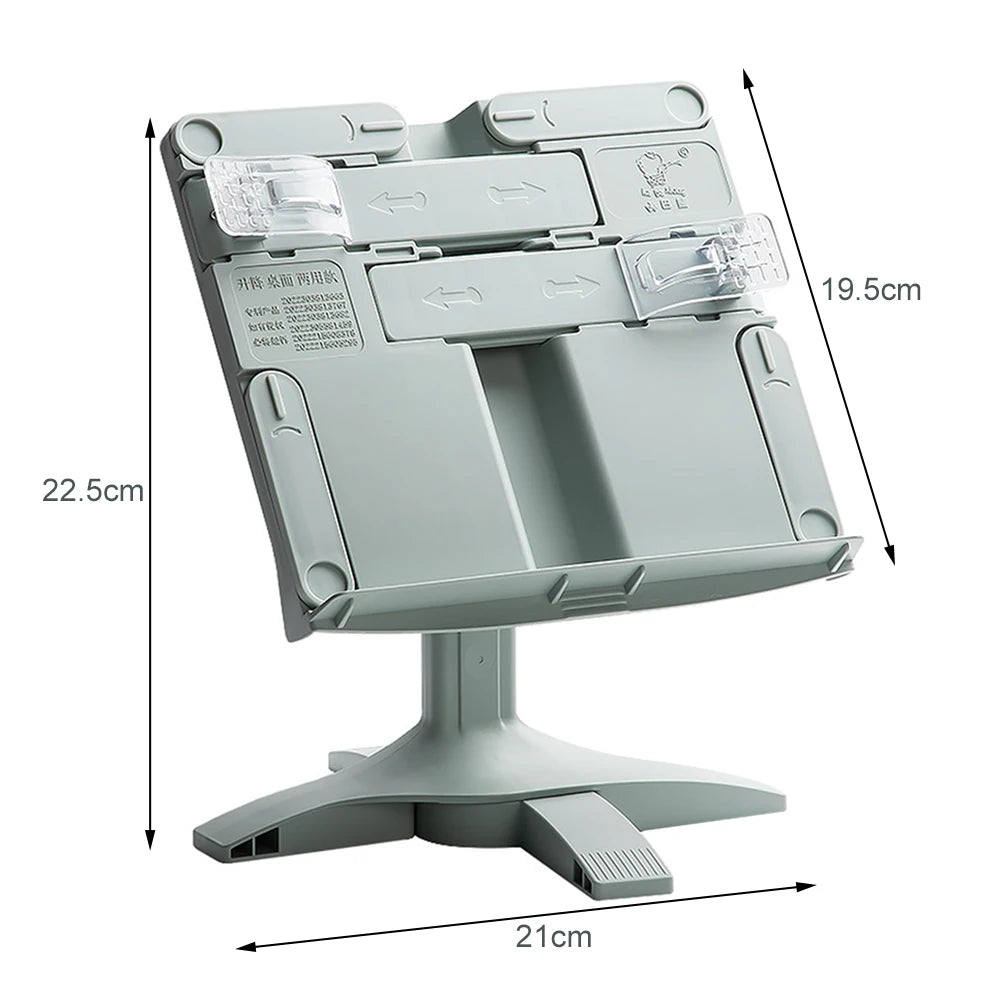 New Lifting & Landing Adjustable Bookshelf Stand