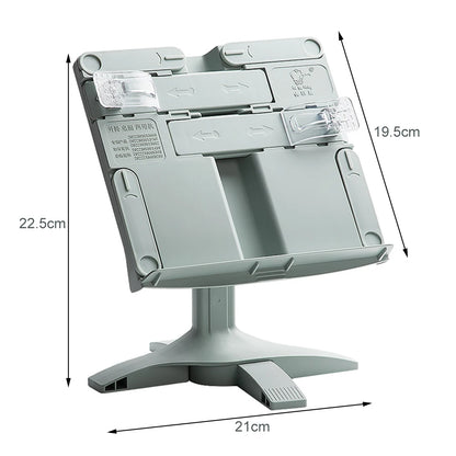 New Lifting & Landing Adjustable Bookshelf Stand