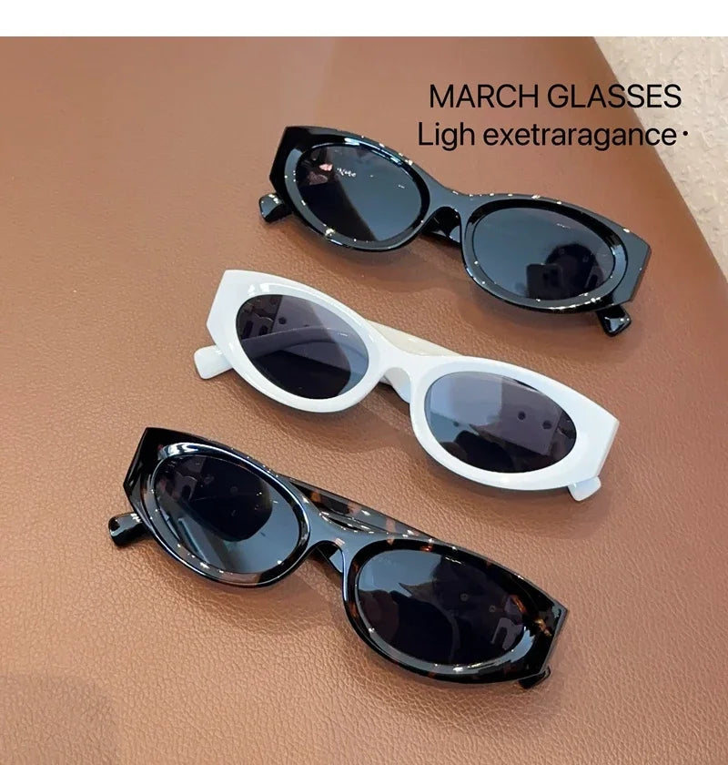 Luxury Retro Cat Eye Sunglasses