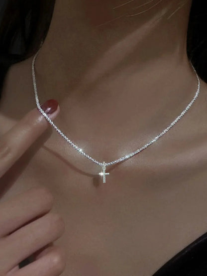 1PC Simple INS Cauliflower Chain Choker