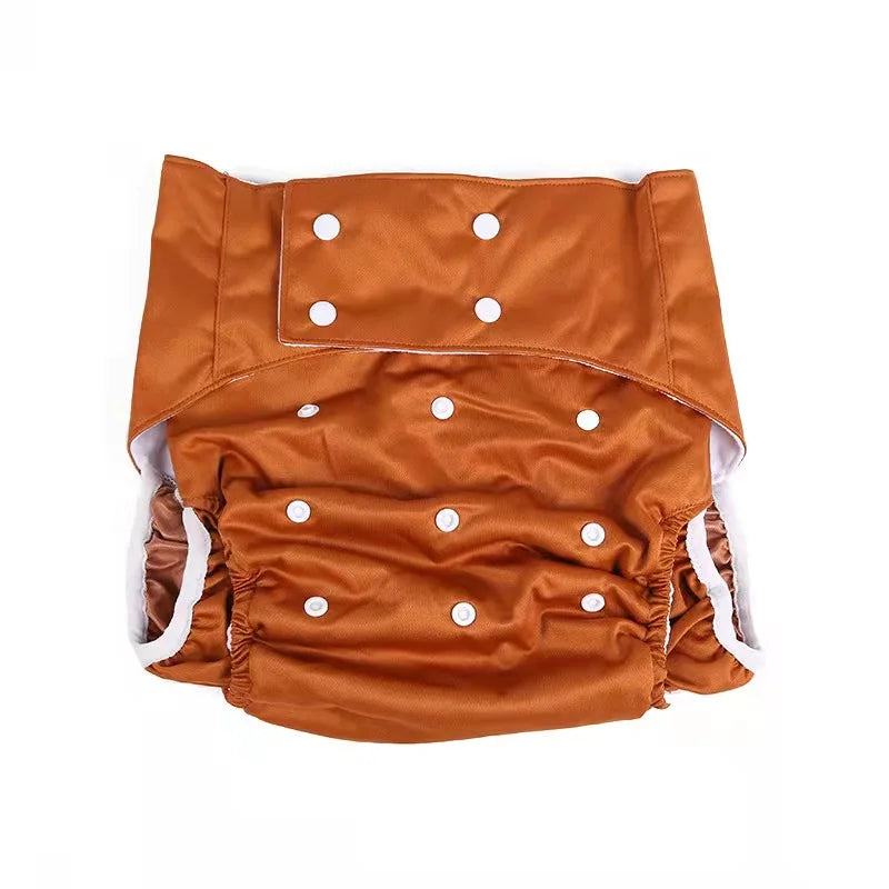Oversized Leakproof Reusable Adult Cloth Diaper Cover