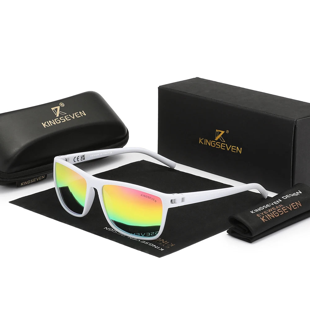 New Polarized Square Sunglasses