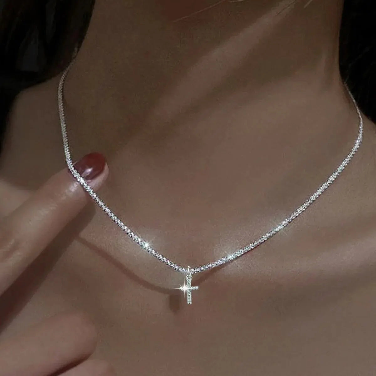 1PC Simple INS Cauliflower Chain Choker