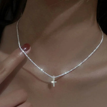 1PC Simple INS Cauliflower Chain Choker