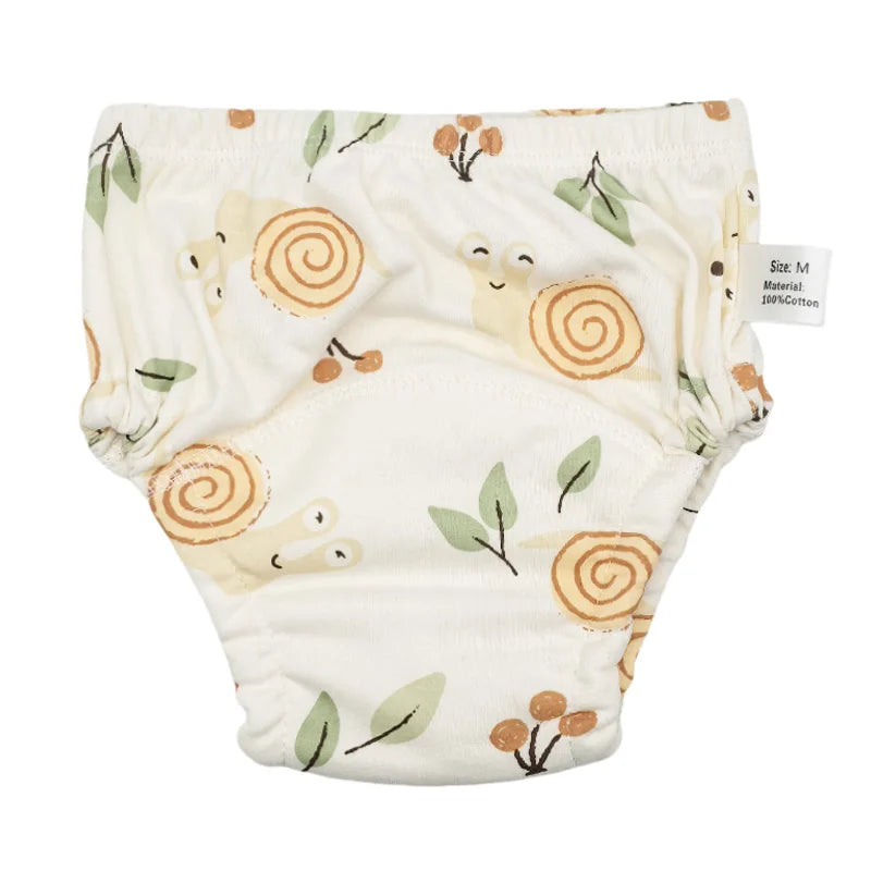 Organic Natural Cotton Baby Training Pants
