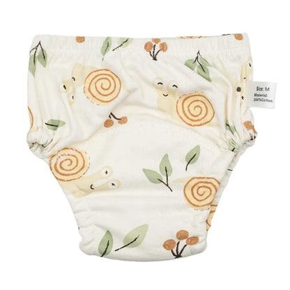 Organic Natural Cotton Baby Training Pants
