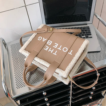 Luxury Designer-Inspired Tote Bag